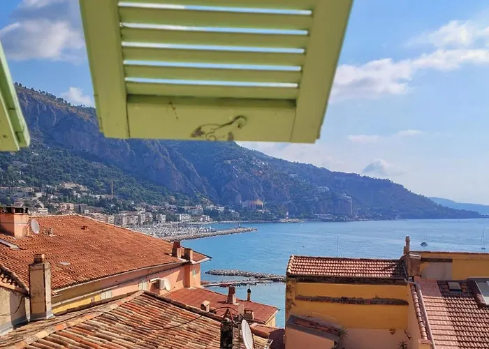 Au Nid D'azur, Vue דירה