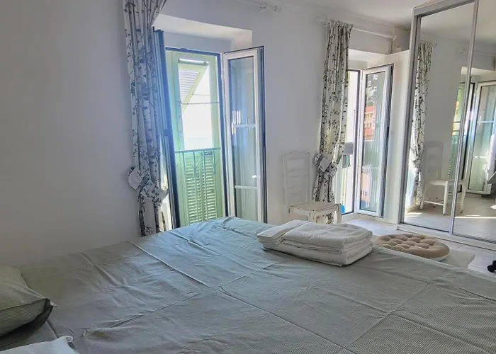 Au Nid D'azur, Vue Apartment Menton